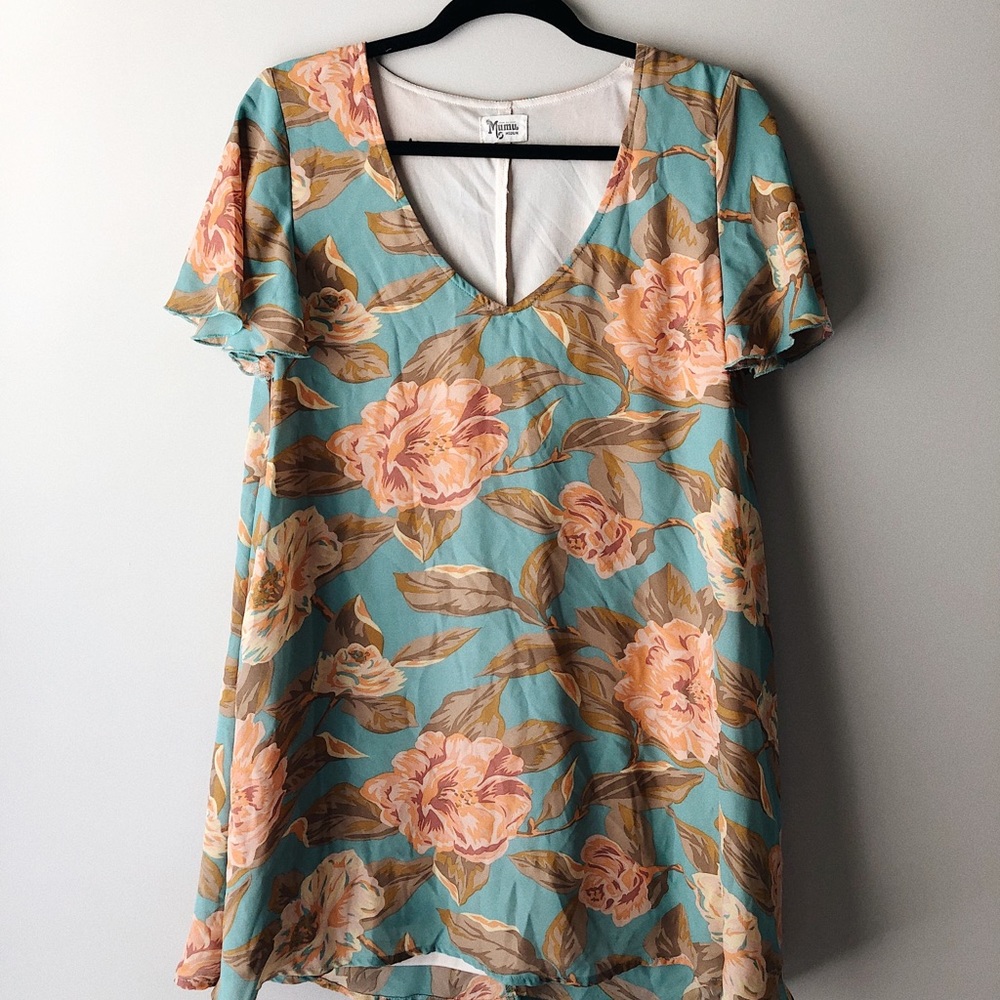 Show Me Your Mumu Kylie Mini Dress